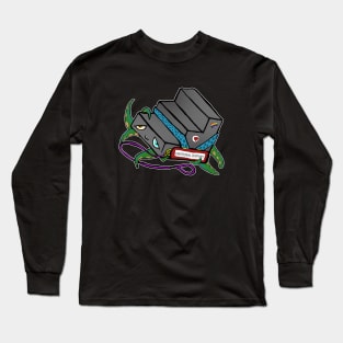 Emotional Support Stairs Long Sleeve T-Shirt